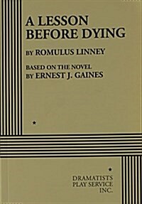 A Lesson Before Dying (Paperback)