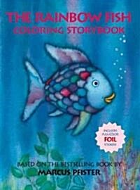 The Rainbow Fish Coloring Storybook (Paperback)