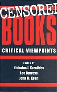 Censored Books: Critical Viewpoints (Paperback, Revised)