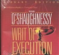 Writ of Execution (Audio CD, Abridged)