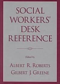 Social Workers Desk Reference (Hardcover)