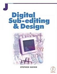 Digital Sub-Editing and Design (Paperback)