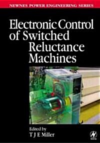 [중고] Electronic Control of Switched Reluctance Machines (Hardcover)