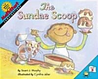 [중고] The Sundae Scoop (Paperback)