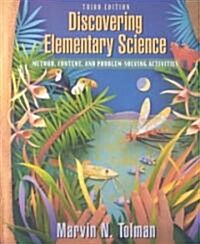 Discovering Elementary Science: Method, Content, and Problem-Solving Activities (Paperback, 3)