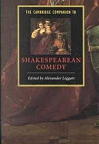 The Cambridge Companion to Shakespearean Comedy (Paperback)