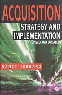 Acquisition : Strategy and Implementation (Hardcover, 2 Revised edition)