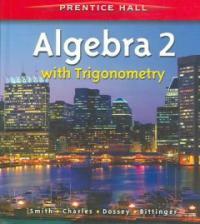 Prentice Hall algebran. 2 : with trigonometry
