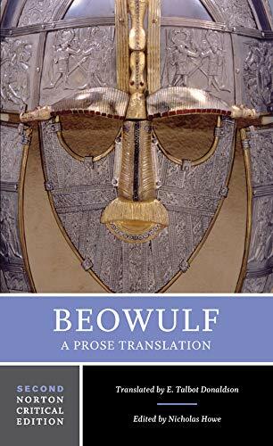 Beowulf: A Prose Translation: A Norton Critical Edition (Paperback, 2)