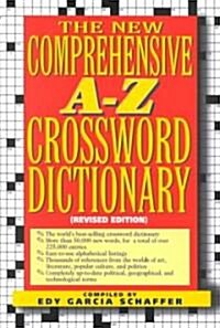 New Comprehensive A-Z Crossword Dictionary (Hardcover, Revised)