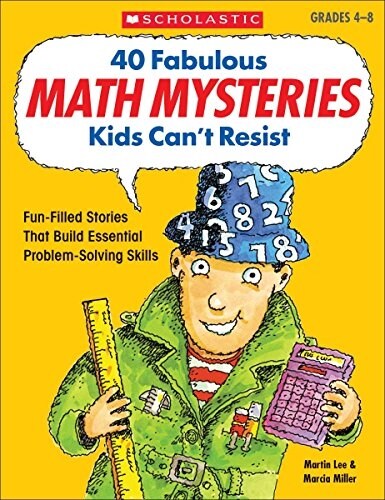 [중고] 40 Fabulous Math Mysteries Kids Cant Resist (Paperback)