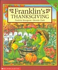 Franklins Thanksgiving (Paperback)