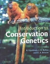 [중고] Introduction to Conservation Genetics (Paperback)