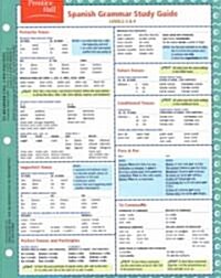 Paso a Paso 2000 Grammar Study Guide Level 3-4 Grade 9/12 (Loose Leaf)