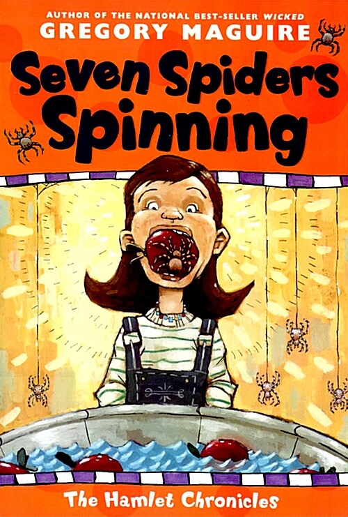 [중고] Seven Spiders Spinning (Paperback, Reissue)