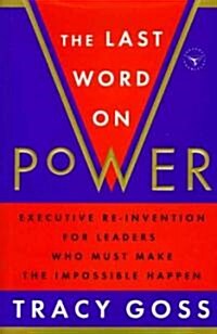 The Last Word on Power (Hardcover)
