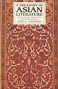 A Treasury of Asian Literature: Arabia, India, China, and Japan (Paperback)
