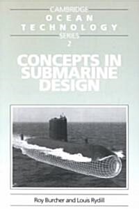 Concepts in Submarine Design (Paperback)