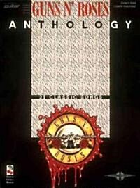 Guns N Roses Anthology (Paperback, Authorized Guit)