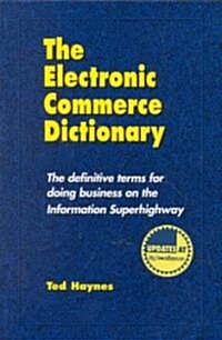 Electronic Commerce Dictionary (Paperback)
