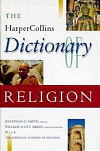 The Harpercollins Dictionary of Religion (Hardcover, 1st)