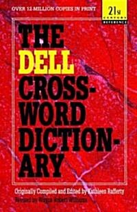 The Dell Crossword Dictionary (Paperback)