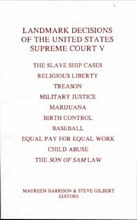 Landmark Decisions of the United States Supreme Court V (Paperback, 2)