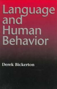 Language and human behavior