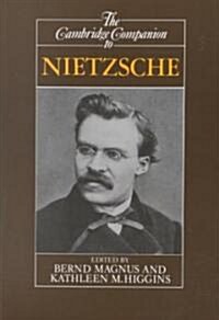 The Cambridge Companion to Nietzsche (Paperback)