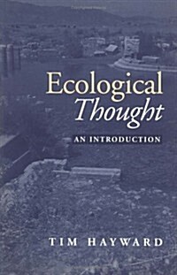 Ecological Thought : An Introduction (Paperback)