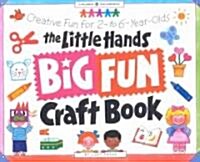 The Little Hands Big Fun Craft Book (Paperback)