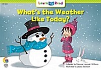 Whats the Weather Like Today? (Paperback)