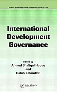 International Development Governance (Hardcover)