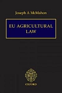 Eu Agricultural Law (Hardcover)
