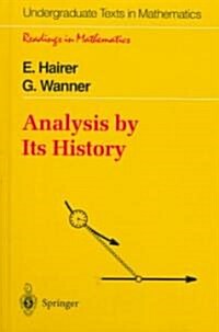 [중고] Analysis by Its History (Hardcover)