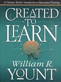 Created to Learn (Paperback)