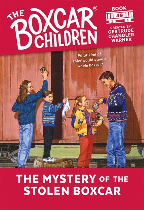 The Mystery of the Stolen Boxcar (Paperback)