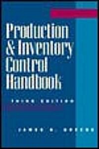 Production and Inventory Control Handbook (Hardcover, 3rd, Subsequent)