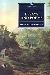 Essays & Poems Emerson (Paperback, Original)
