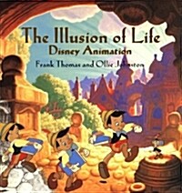 [중고] The Illusion of Life: Disney Animation (Hardcover)