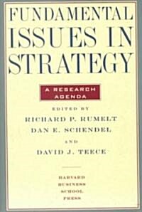 Fundamental Issues in Strategy (Paperback)