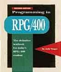 Programming in Rpg/400 (Paperback, 2nd, Subsequent)