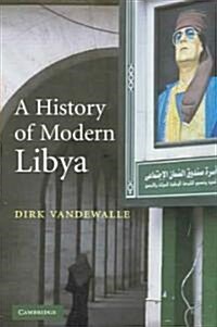 [중고] A History of Modern Libya (Paperback)