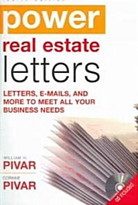 Power Real Estate Letters (Paperback, CD-ROM, 4th)