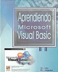 Aprendiendo Microsoft Visual Basic/Learning Microsoft Visual Basic (Paperback)