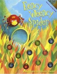 The Eency Weency Spider (Hardcover)