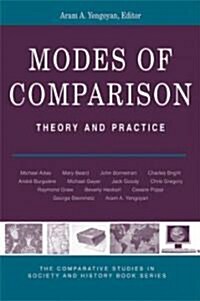 Modes of Comparison: Theory & Practice (Paperback)