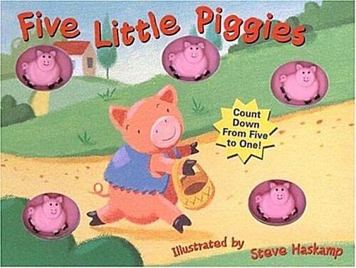 Five Little Piggies (Hardcover, Mini)