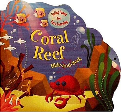 Coral Reef Hide And Seek (Hardcover)