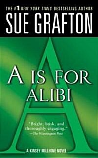 A is for Alibi: A Kinsey Millhone Mystery (Mass Market Paperback)